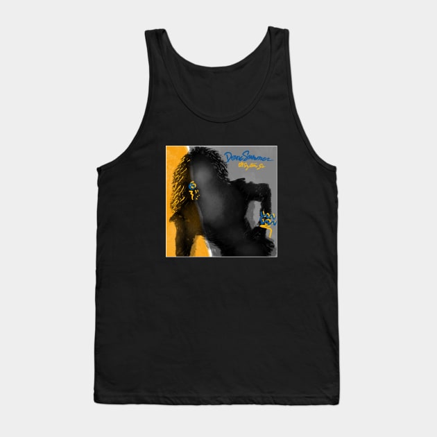 Donna Summer All Systems Go Tank Top by DoodleJob